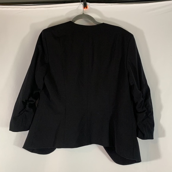 Nine West Black Blazer Cardigan - Picture 3 of 6
